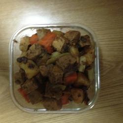 豆豉烧土豆冻豆腐的做法[图]