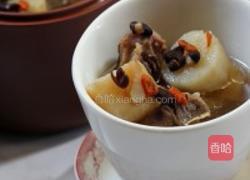 黑豆山药排骨汤的做法图解5