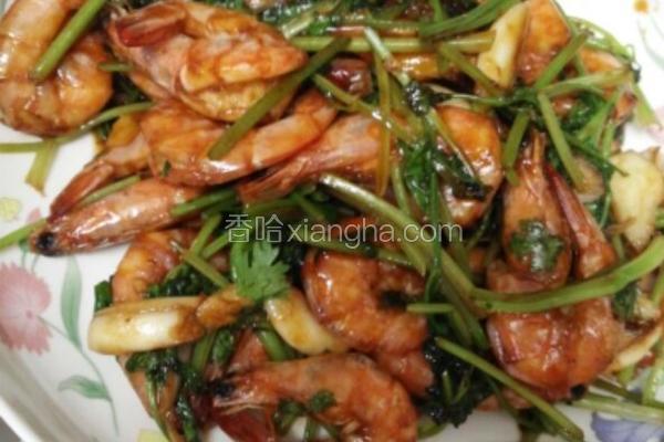风味黑椒甜酸虾