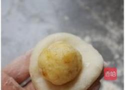 柚香椰蓉冰皮月的做法图解9