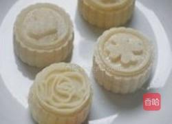 柚香椰蓉冰皮月的做法图解12