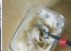 柚香椰蓉冰皮月的做法图解4