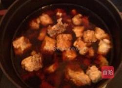 冰花酸梅仔排的做法图解2