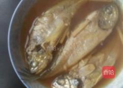 电饭煲黄鱼的做法图解3