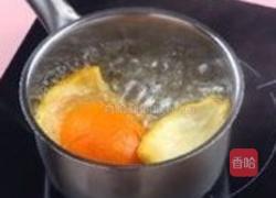 橙皮果酱的做法图解2