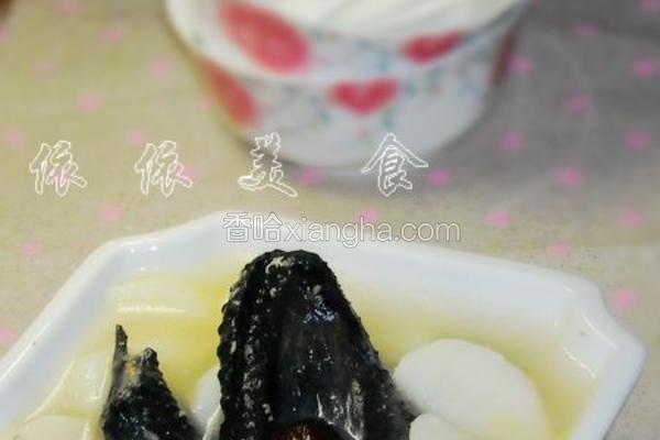 淮山红枣竹丝鸡汤
