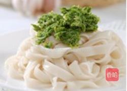 香椿蒜泥&香椿蒜泥面&香椿蒜泥意面的做法图解2