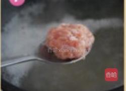 裙带菜汆丸子汤的做法图解7
