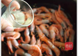 三杯北极虾的做法图解4