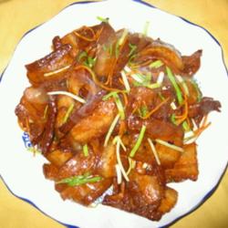 生爆盐煎肉的做法[图]