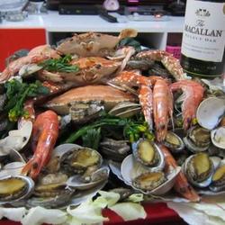 吉祥如意海鲜餐的做法[图]