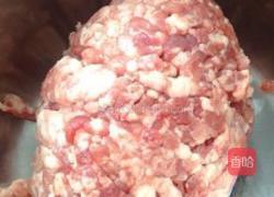 大馅儿馄饨的做法图解1