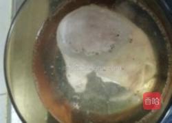 猪肚白果汤的做法图解4