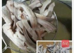 猪肚白果汤的做法图解5