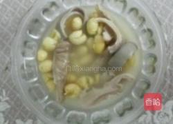 猪肚白果汤的做法图解6