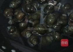 酸笋田螺煲的做法图解5