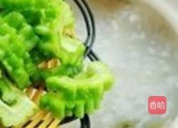 苦瓜薏米骨头汤的做法图解4