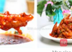 酸辣北极虾的做法图解9