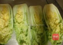 韩式辣白菜的做法图解1