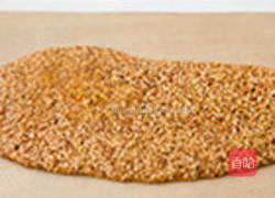 焦糖蜂蜜芝麻脆的做法图解4