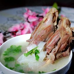 羊腿炖萝卜的做法[图]