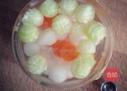 珍珠丸子汤的做法图解2