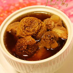 姬松茸肉排汤的做法[图]