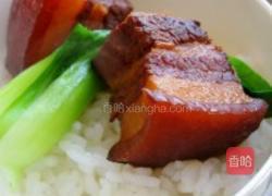 陈皮卤肉饭的做法图解4
