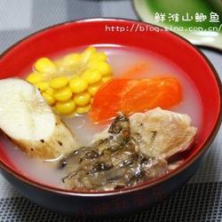 鲜淮山鲫鱼汤的做法[图]