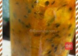 甜橙百香果果酱的做法图解1