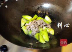 冬菜丝瓜炒肉丝的做法图解11