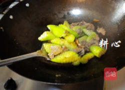 冬菜丝瓜炒肉丝的做法图解12