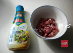 冬菜丝瓜炒肉丝的做法图解2