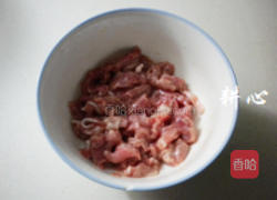 冬菜丝瓜炒肉丝的做法图解3