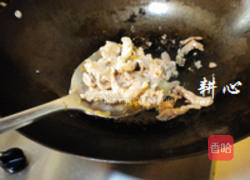 冬菜丝瓜炒肉丝的做法图解7