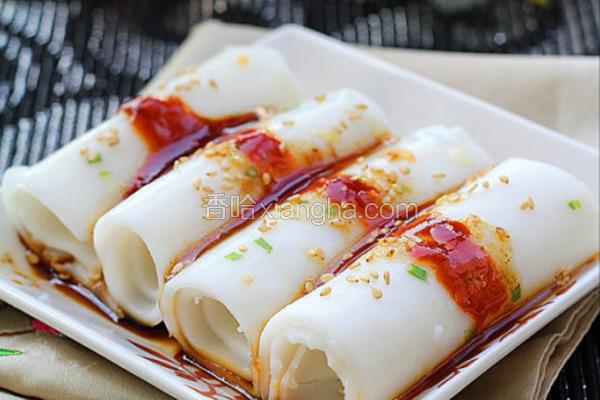 香港斋肠粉