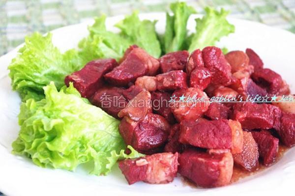 红曲炖羊肉