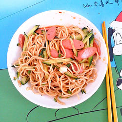 怪味凉面的做法[图]
