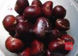 五分钟微波板栗的做法图解3
