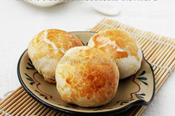 酥皮水果月饼