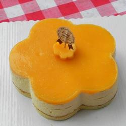 芒果流心蛋糕的做法[图]