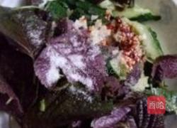 紫苏拌黄瓜的做法图解3