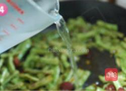 蚝汁豆角乌冬面的做法图解4