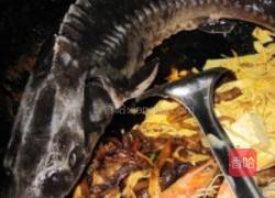 鲟鱼八珍锅的做法图解24