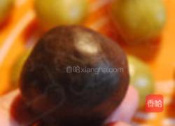 日式桃山黄金皮/紫米皮月饼的做法图解11