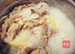 羊肉白菜汤的做法图解4
