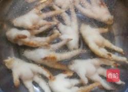 蚝豉蒸凤爪的做法图解4