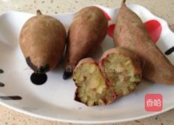 烤紅薯的做法图解3