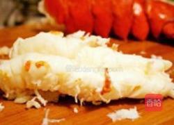 香酥烤龙虾尾的做法图解3