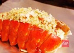 香酥烤龙虾尾的做法图解5